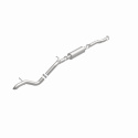 2007-2011 Jeep Wrangler Rock Crawler Series Catback Sportavgassystem Magnaflow