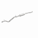 2007-2011 Jeep Wrangler Rock Crawler Series Catback Sportavgassystem Magnaflow