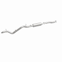 2007-2011 Jeep Wrangler Rock Crawler Series Catback Sportavgassystem Magnaflow
