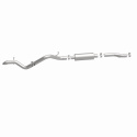 2007-2011 Jeep Wrangler Rock Crawler Series Catback Sportavgassystem Magnaflow