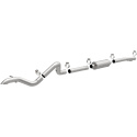 2007-2011 Jeep Wrangler Rock Crawler Series Catback Sportavgassystem Magnaflow