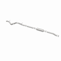 2007-2011 Jeep Wrangler Rock Crawler Series Catback Sportavgassystem Magnaflow