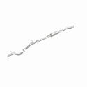 2007-2011 Jeep Wrangler Rock Crawler Series Catback Sportavgassystem Magnaflow