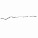 2007-2011 Jeep Wrangler Rock Crawler Series Catback Sportavgassystem Magnaflow