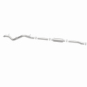 2007-2011 Jeep Wrangler Rock Crawler Series Catback Sportavgassystem Magnaflow