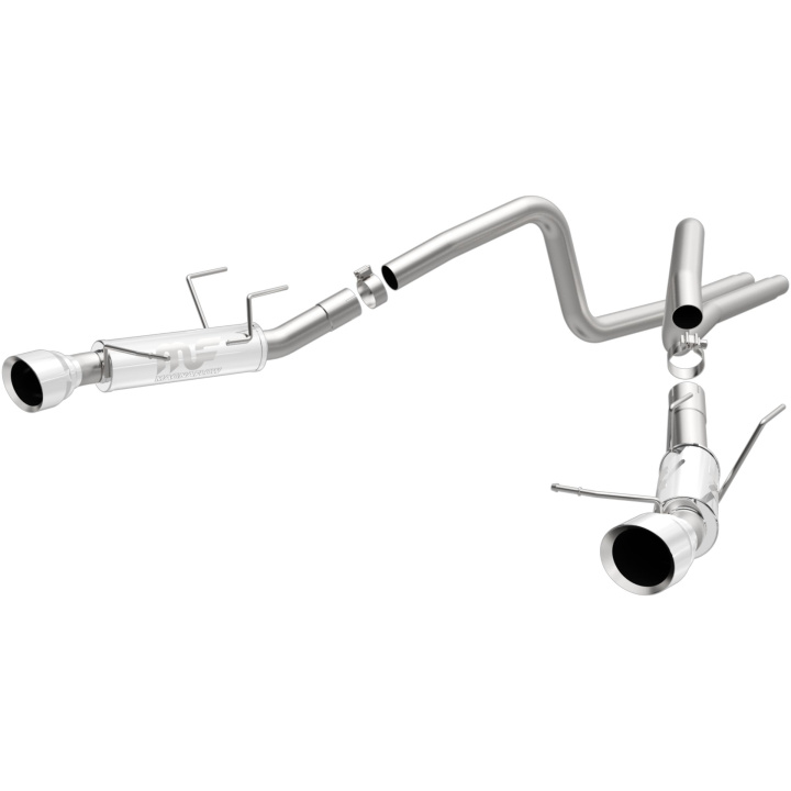 2014 Ford Mustang Competition Series Catback Sportavgassystem Magnaflow i gruppen Välj bilmodell / Ford / Mustang 05-14 / Tuning / Avgassystem / Catbacks hos DDESIGN Scandinavia AB (mag15245)