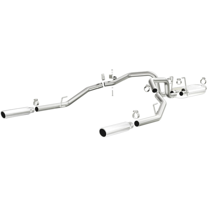 Street Series Catback Sportavgassystem 15249 Magnaflow i gruppen Välj bilmodell / Dodge / Ram 09-18 / Tuning / Avgassystem hos DDESIGN Scandinavia AB (mag15249)