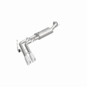 Street Series Catback Sportavgassystem 15250 Magnaflow