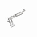 Street Series Catback Sportavgassystem 15250 Magnaflow