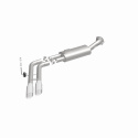 Street Series Catback Sportavgassystem 15250 Magnaflow