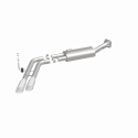 Street Series Catback Sportavgassystem 15250 Magnaflow