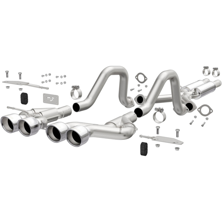 2000-2004 Chevrolet Corvette Competition Series Catback Sportavgassystem Magnaflow i gruppen Välj bilmodell / Chevrolet / Corvette C5 / Tuning / Avgassystem hos DDESIGN Scandinavia AB (mag15281)