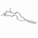 2000-2004 Chevrolet Corvette Competition Series Catback Sportavgassystem Magnaflow