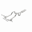 2000-2004 Chevrolet Corvette Competition Series Catback Sportavgassystem Magnaflow