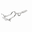 2000-2004 Chevrolet Corvette Competition Series Catback Sportavgassystem Magnaflow