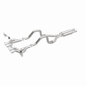 2000-2004 Chevrolet Corvette Competition Series Catback Sportavgassystem Magnaflow
