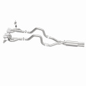 2000-2004 Chevrolet Corvette Competition Series Catback Sportavgassystem Magnaflow