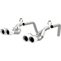 2009-2013 Chevrolet Corvette Race Series Axleback Sportavgassystem Magnaflow