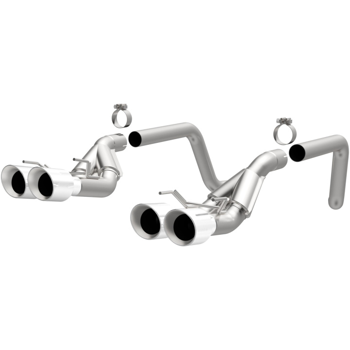 2009-2013 Chevrolet Corvette Race Series Axleback Sportavgassystem Magnaflow i gruppen Välj bilmodell / Chevrolet / Corvette C6 / Tuning / Avgassystem hos DDESIGN Scandinavia AB (mag15283)