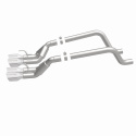 2009-2013 Chevrolet Corvette Race Series Axleback Sportavgassystem Magnaflow