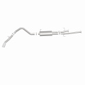 2014-2021 Toyota Tundra Street Series Catback Sportavgassystem Magnaflow