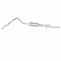 2014-2021 Toyota Tundra Street Series Catback Sportavgassystem Magnaflow