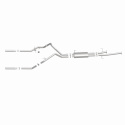 2014-2021 Toyota Tundra Street Series Catback Sportavgassystem Magnaflow