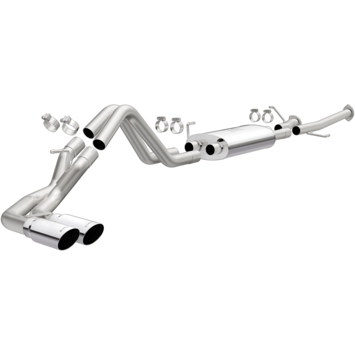 2014-2021 Toyota Tundra Street Series Catback Sportavgassystem Magnaflow i gruppen Välj bilmodell / Toyota hos DDESIGN Scandinavia AB (mag15306)