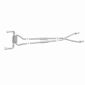 2014-2024 INFINITI Q50 Street Series Catback Sportavgassystem Magnaflow