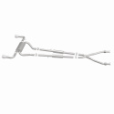 2014-2024 INFINITI Q50 Street Series Catback Sportavgassystem Magnaflow