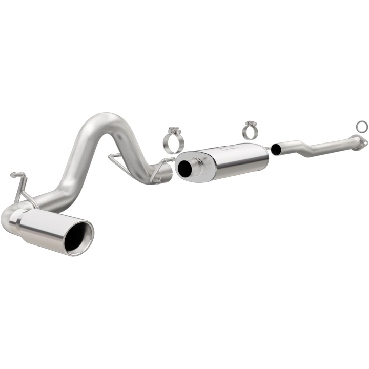 2013-2015 Toyota Tacoma Street Series Catback Sportavgassystem Magnaflow i gruppen Välj bilmodell / Toyota / Tacoma / Tuning hos DDESIGN Scandinavia AB (mag15315)