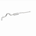 2013-2015 Toyota Tacoma Street Series Catback Sportavgassystem Magnaflow