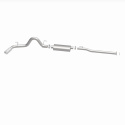 2013-2015 Toyota Tacoma Street Series Catback Sportavgassystem Magnaflow