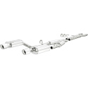 2005-2008 Audi A4 Quattro Touring Series Catback Sportavgassystem Magnaflow