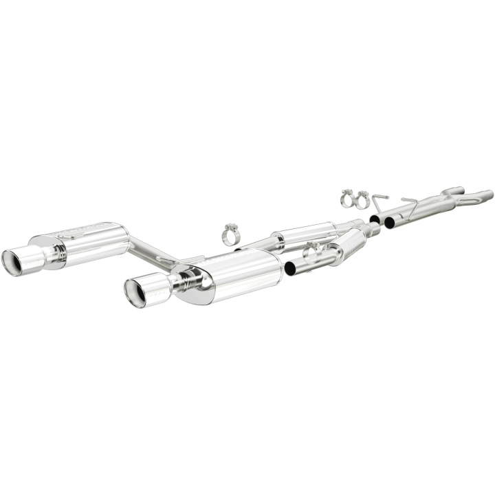 2005-2008 Audi A4 Quattro Touring Series Catback Sportavgassystem Magnaflow i gruppen Välj bilmodell / Audi / A4 - S4 - RS4 (B7) 2004-2008 / Tuning / Avgassystem hos DDESIGN Scandinavia AB (mag15326)