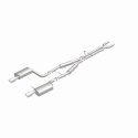 2005-2008 Audi A4 Quattro Touring Series Catback Sportavgassystem Magnaflow