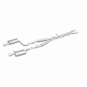 2005-2008 Audi A4 Quattro Touring Series Catback Sportavgassystem Magnaflow