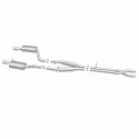 2005-2008 Audi A4 Quattro Touring Series Catback Sportavgassystem Magnaflow
