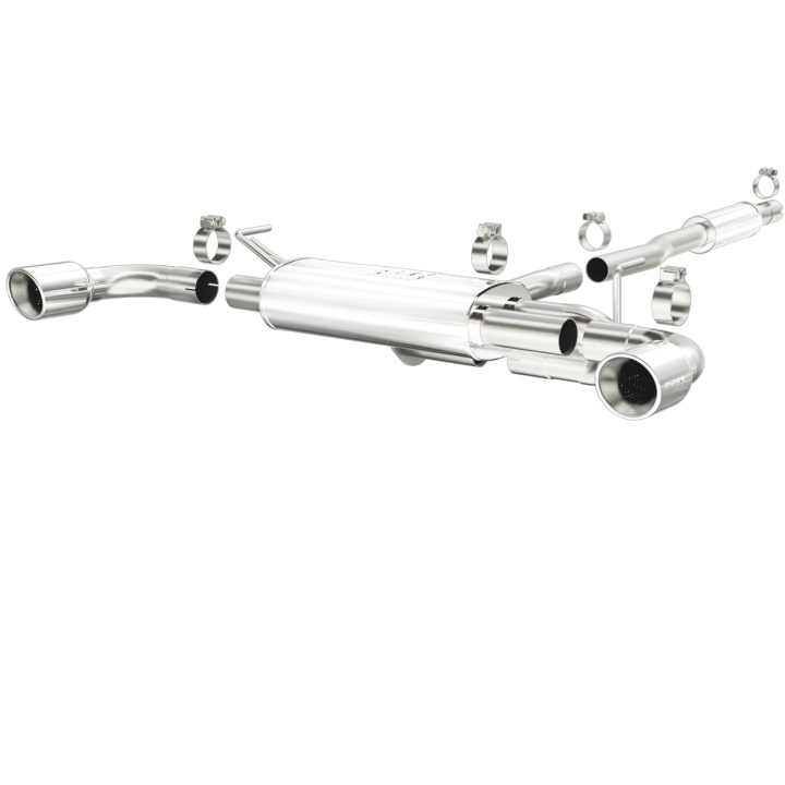 2014-2022 Jeep Cherokee Street Series Catback Sportavgassystem Magnaflow i gruppen Välj bilmodell / Jeep / Cherokee KL 2014+ hos DDESIGN Scandinavia AB (mag15327)