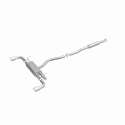 2014-2022 Jeep Cherokee Street Series Catback Sportavgassystem Magnaflow