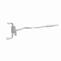 2014-2022 Jeep Cherokee Street Series Catback Sportavgassystem Magnaflow