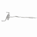 2014-2022 Jeep Cherokee Street Series Catback Sportavgassystem Magnaflow