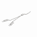 Touring Series Catback Sportavgassystem 15337 Magnaflow