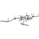 1966-1977 Ford Bronco Street Series Crossmember-Back Performance Exhaust System Magnaflow