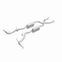 1966-1977 Ford Bronco Street Series Crossmember-Back Performance Exhaust System Magnaflow