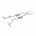 1966-1977 Ford Bronco Street Series Crossmember-Back Performance Exhaust System Magnaflow