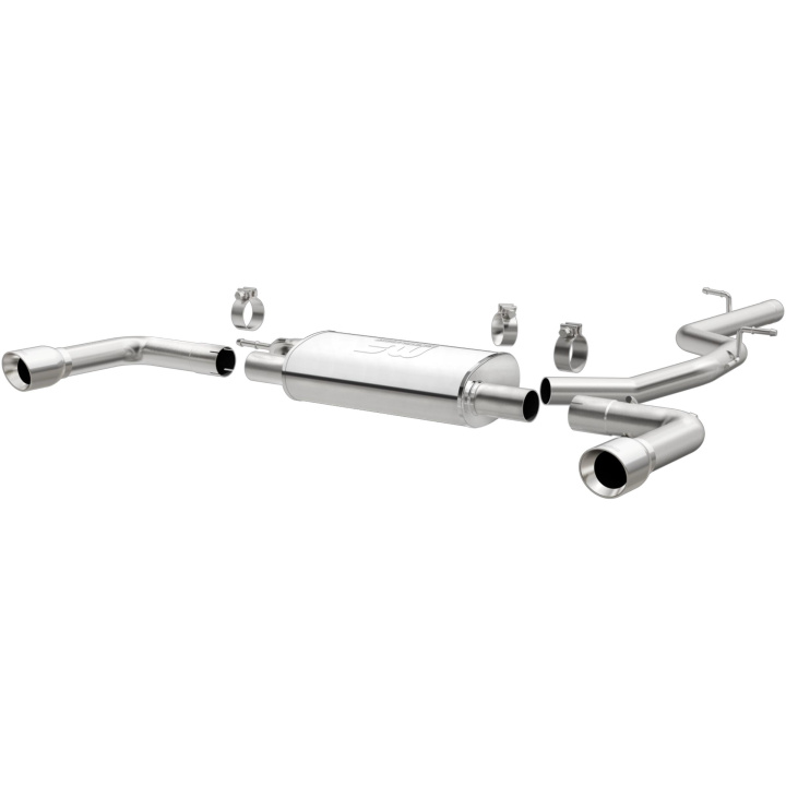 2015-2020 Audi A3 Quattro Touring Series Catback Sportavgassystem Magnaflow i gruppen Välj bilmodell / Audi hos DDESIGN Scandinavia AB (mag15352)