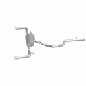 2015-2020 Audi A3 Quattro Touring Series Catback Sportavgassystem Magnaflow