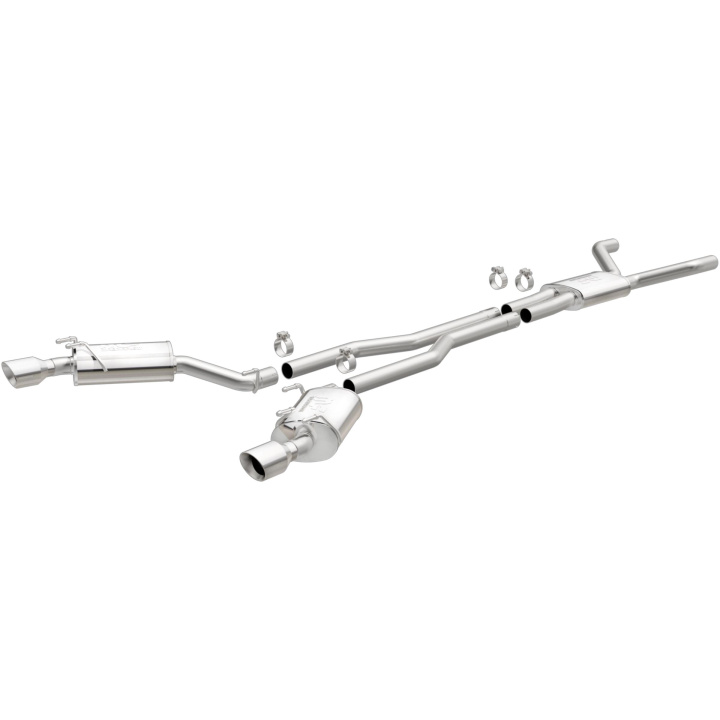 2010-2015 Chevrolet Camaro Street Series Catback Sportavgassystem Magnaflow i gruppen Välj bilmodell / Chevrolet / Camaro Gen.5 10-15 / Tuning / Avgassystem hos DDESIGN Scandinavia AB (mag15353)