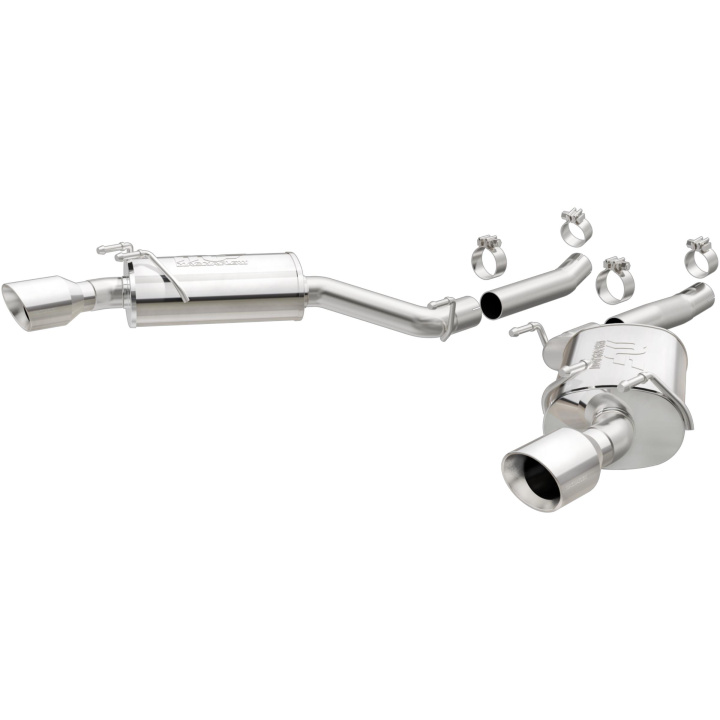 2010-2015 Chevrolet Camaro Street Series Axleback Sportavgassystem Magnaflow i gruppen Välj bilmodell / Chevrolet / Camaro Gen.5 10-15 / Tuning / Avgassystem hos DDESIGN Scandinavia AB (mag15354)